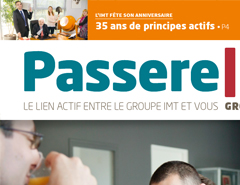 Le magazine Passerelles fait peau neuve