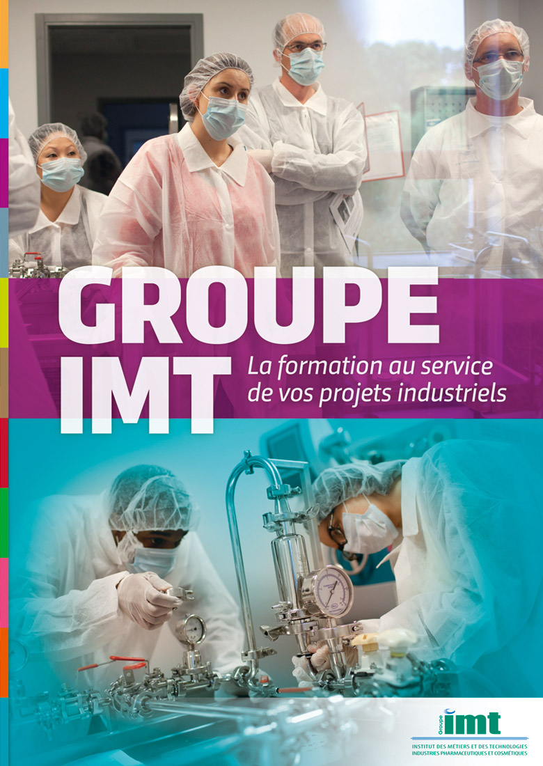 Plaquette commerciale Groupe IMT