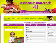 Assistants maternels 41