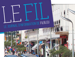 Magazine "Le fil"