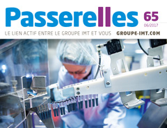 Refonte du magazine Passerelles