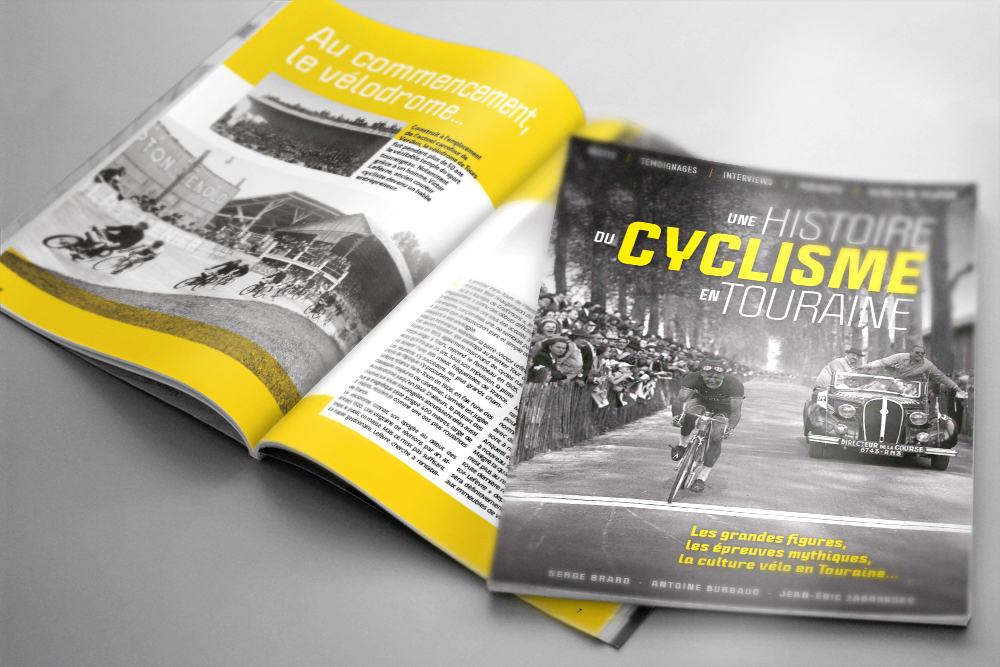 Une histoire du cyclisme en Touraine