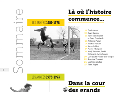 Une histoire du football en Touraine
