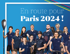 En route pour Paris 2024 !