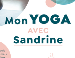 Mon yoga avec Sandrine